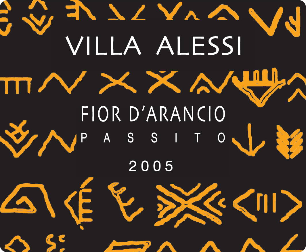 Fior d'Arancio Passito Zanovello 2009