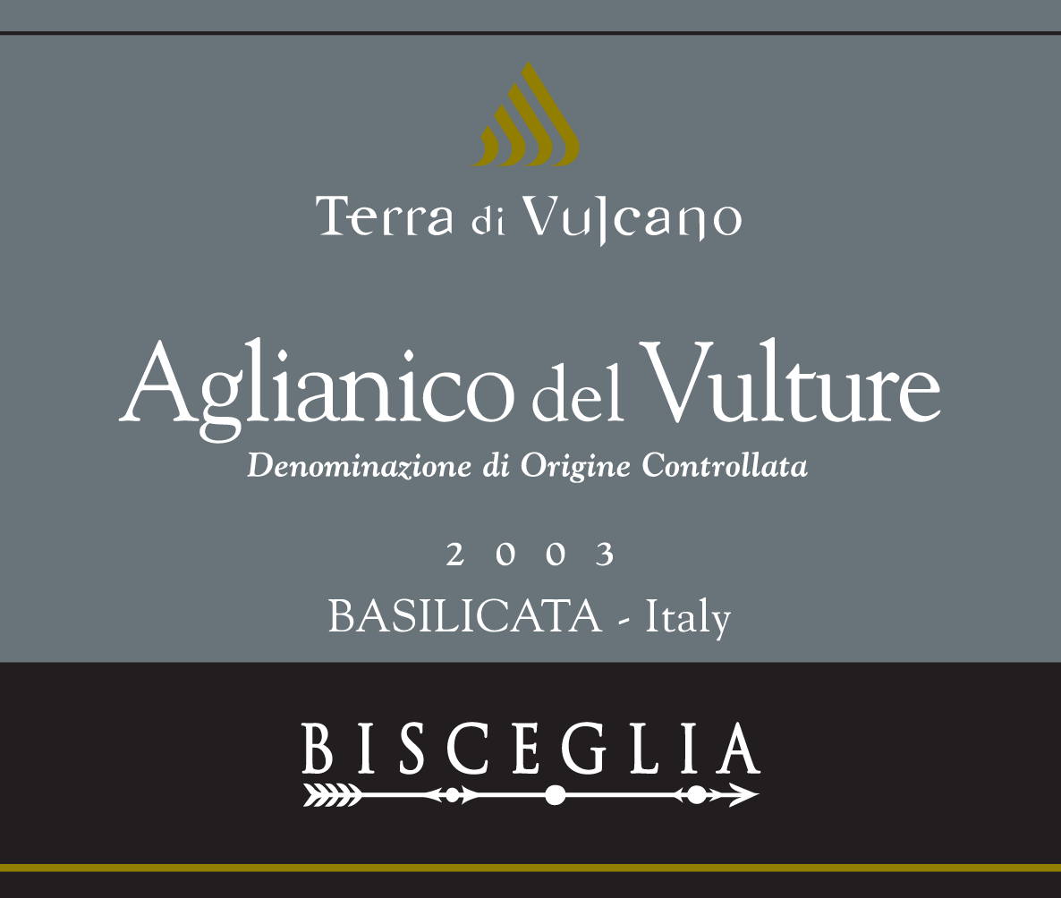 Aglianico Terra di Vulcano 2008