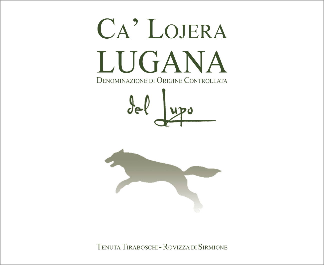Lugana Riserva del Lupo 2013