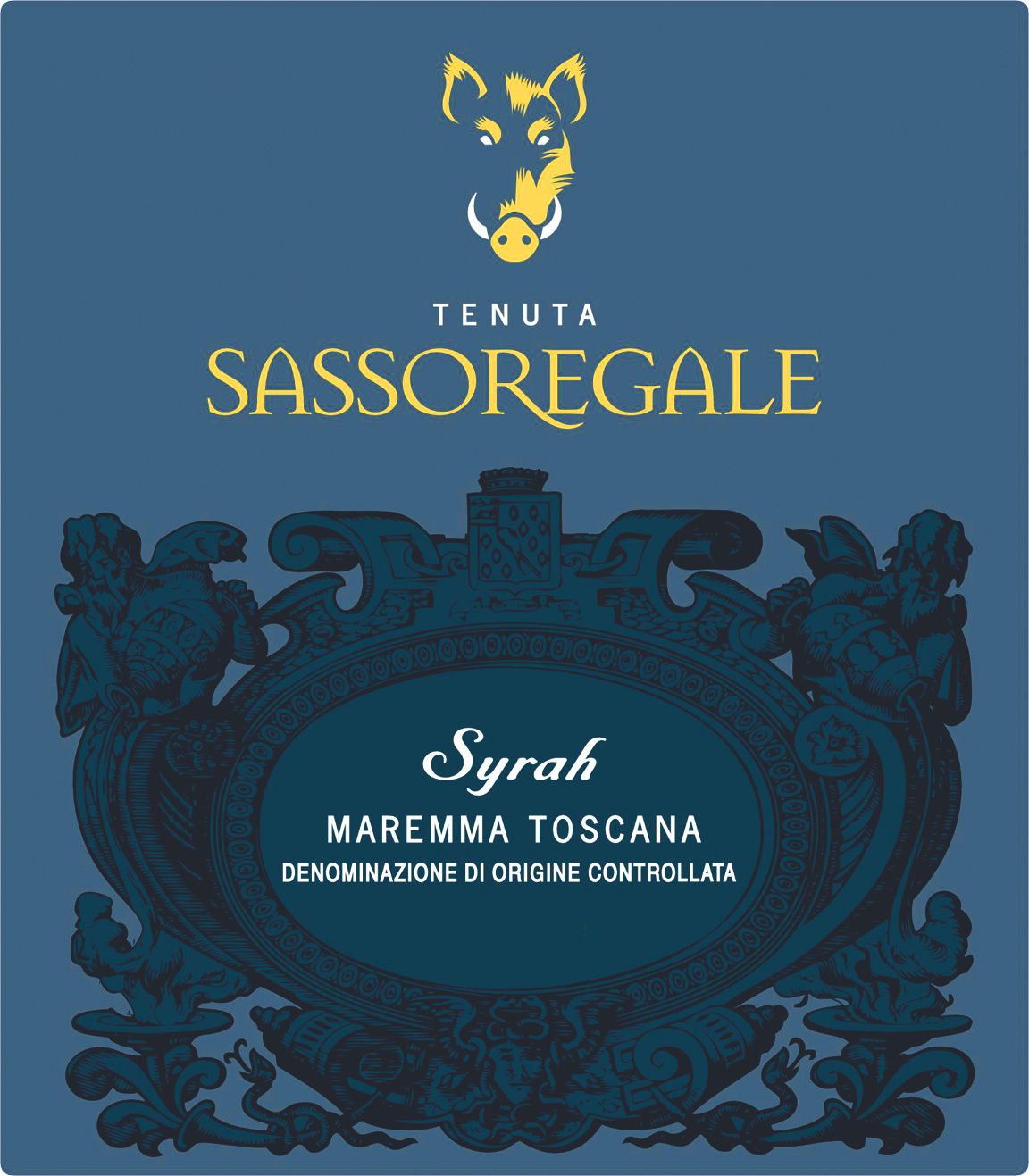 Syrah Maremma Toscana 2010