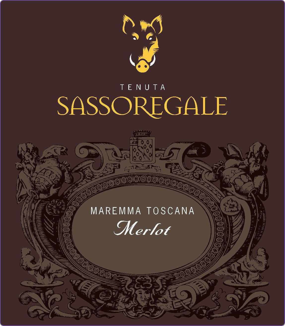 Merlot Maremma Toscana 2007
