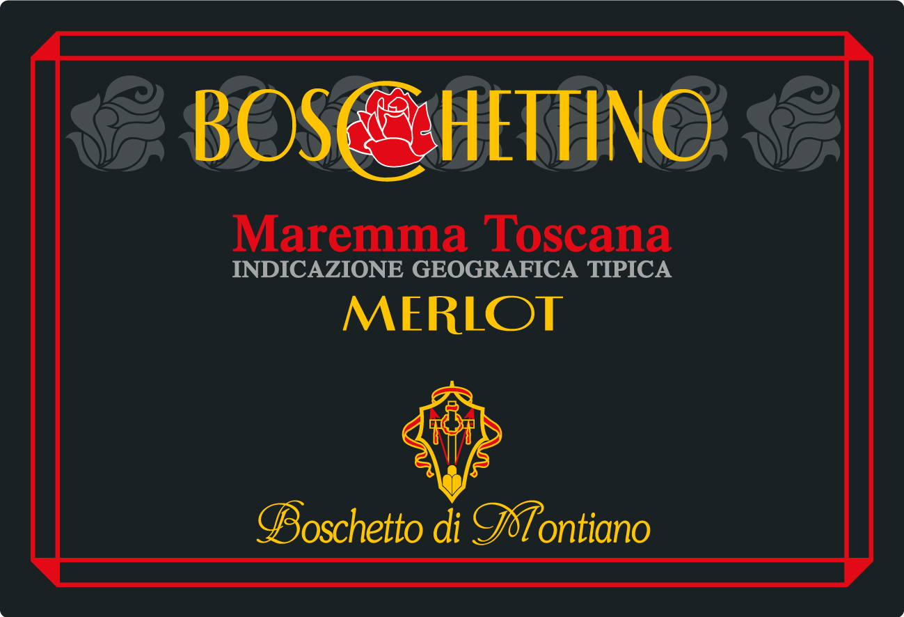 Merlot Boschettino 2007
