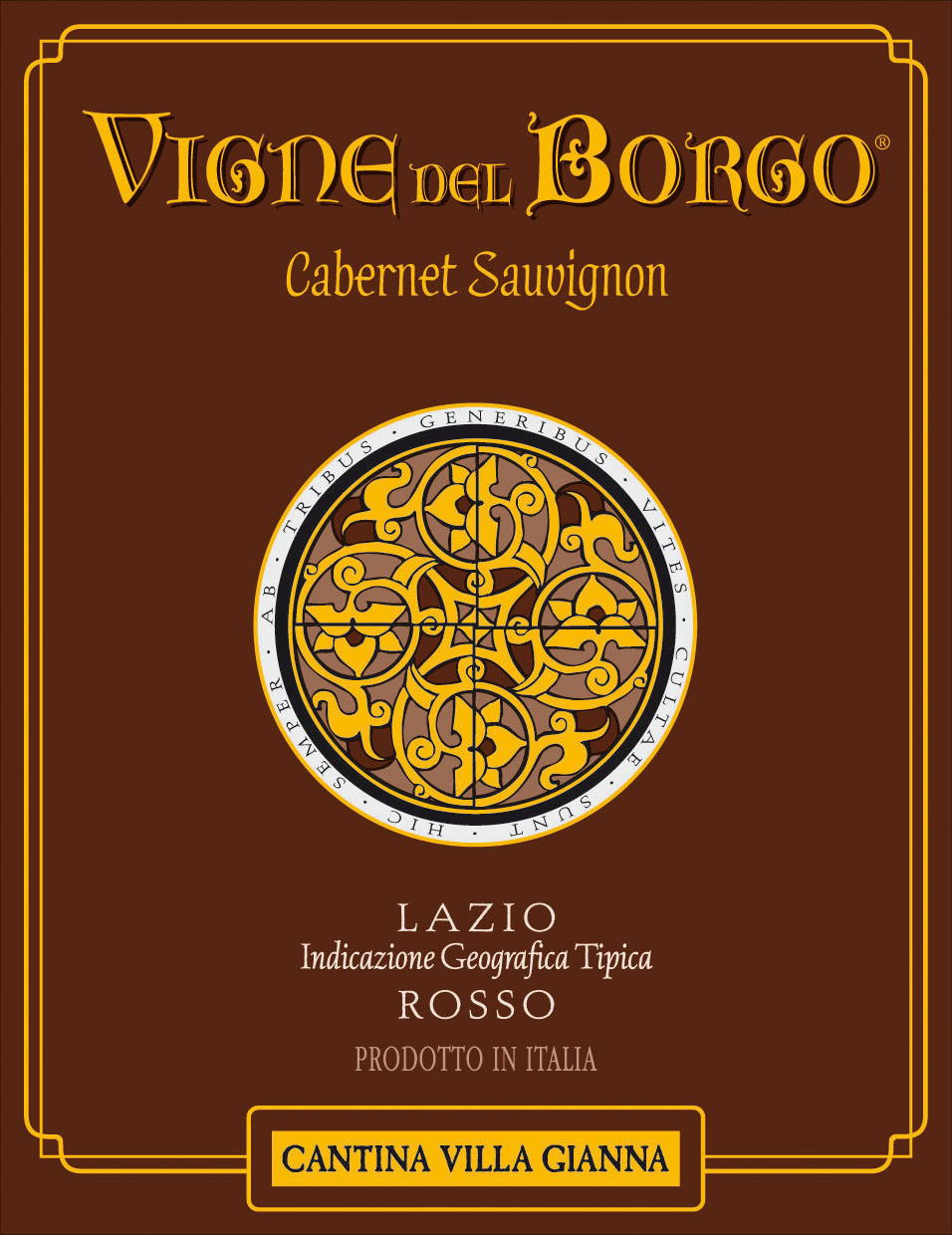 Vigne del Borgo Cabernet Sauvignon 2006