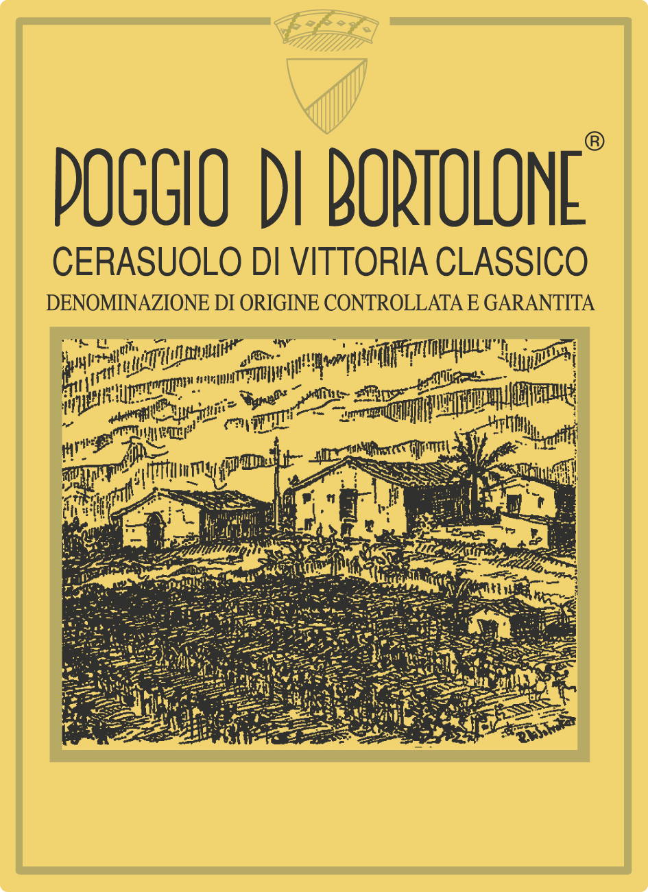 Poggio di Bortolone Cerasuolo di Vittoria 2008