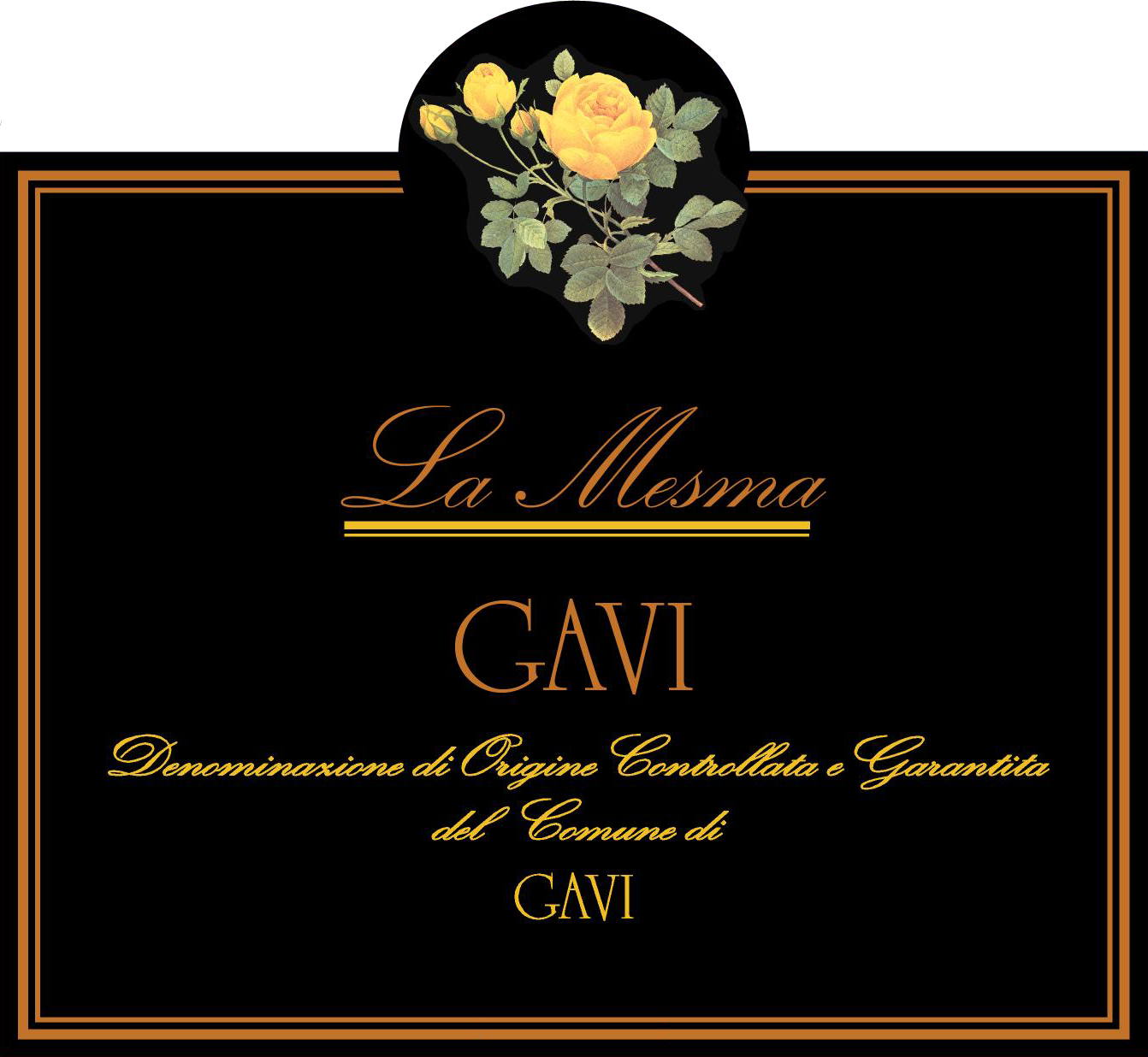 Gavi del Comune di Gavi Etichetta Nera 2010