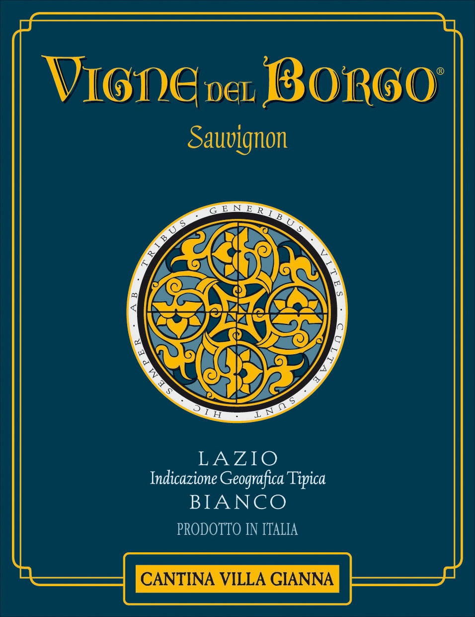 Sauvignon Vigne del Borgo 2016