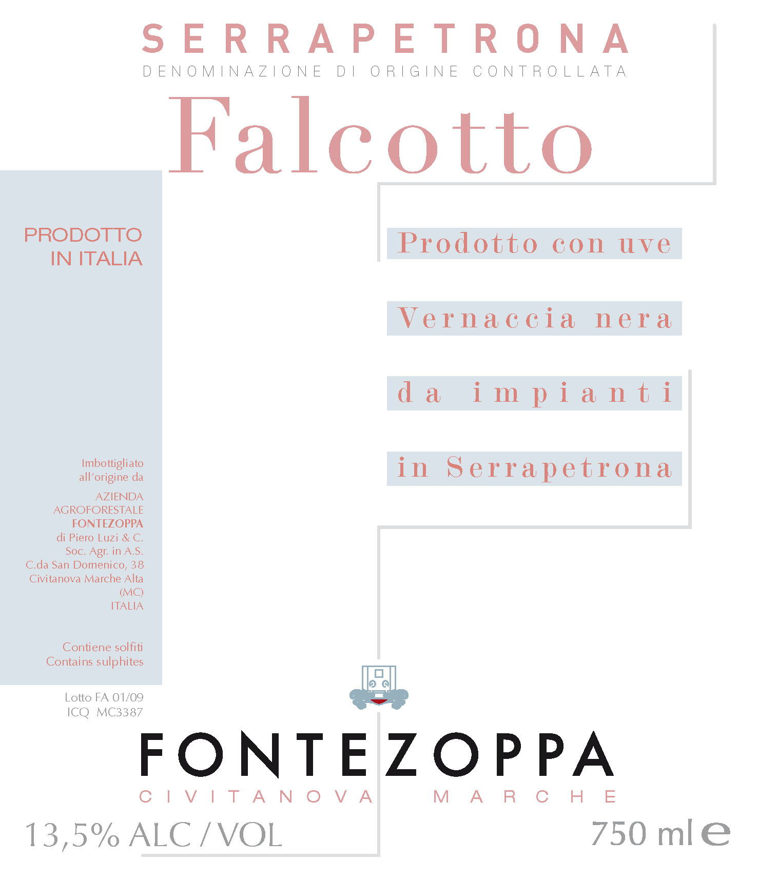 Falcotto 2012