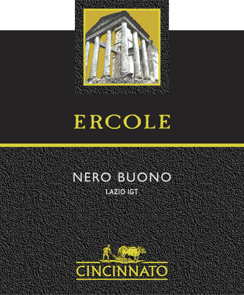 Ercole Nero Buono Igt Lazio 2020