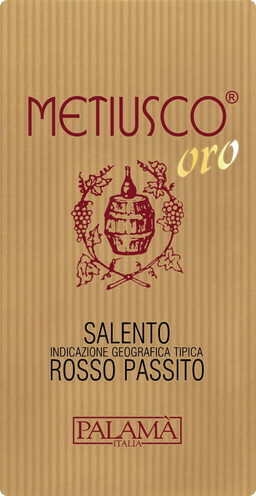 Passito Oro Metiusco 2008