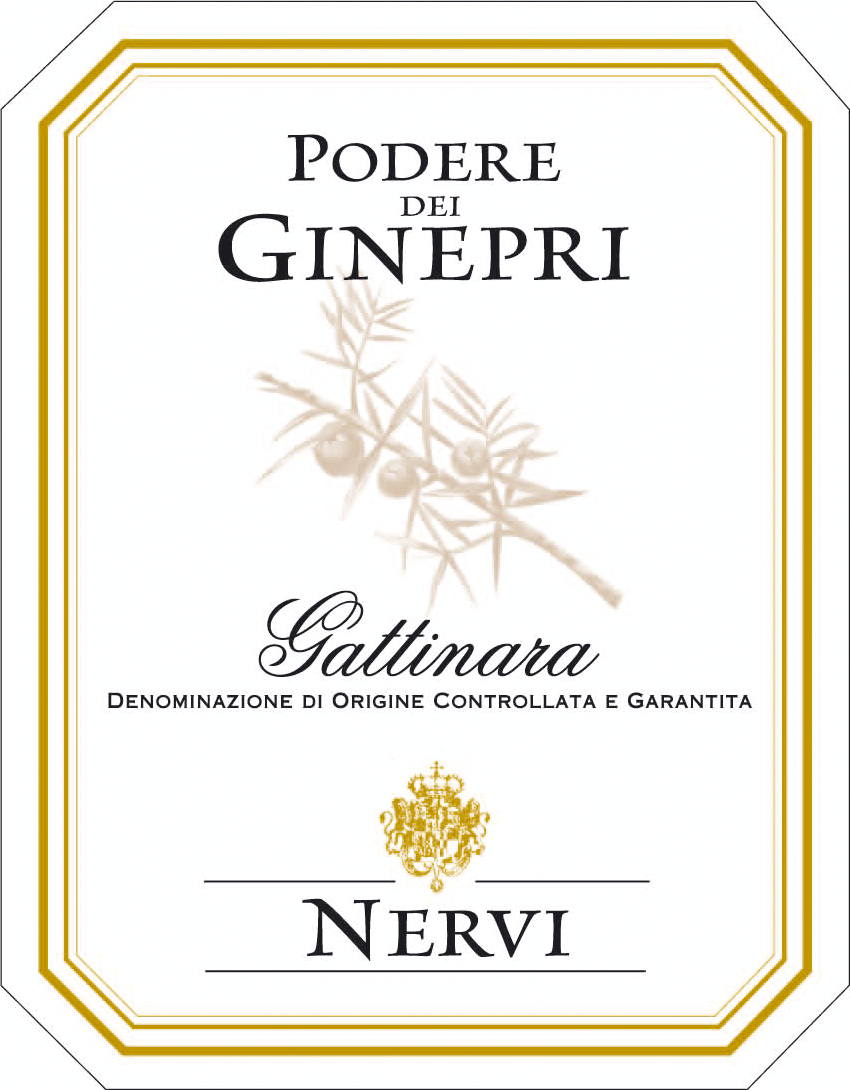 Gattinara Podere dei Ginepri 2003