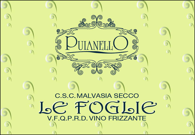 Malvasia Secco Le Foglie sa