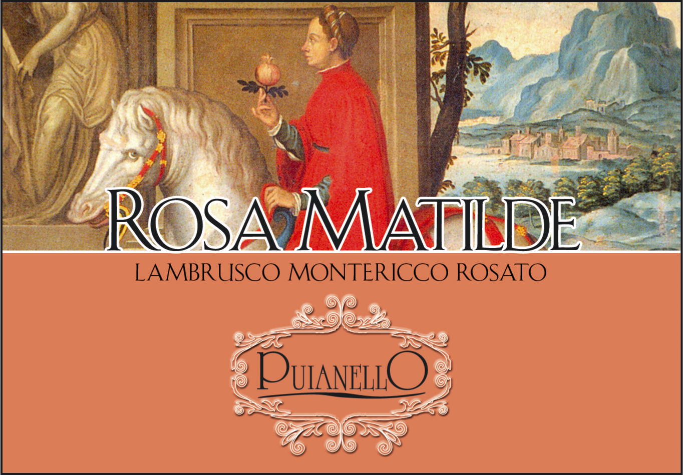 Lambrusco Rosa Matilde sa