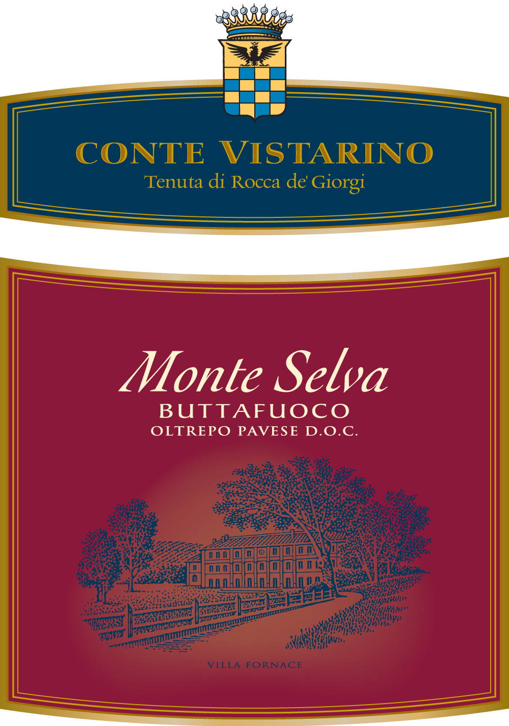 Buttafuoco Monte Selva 2007