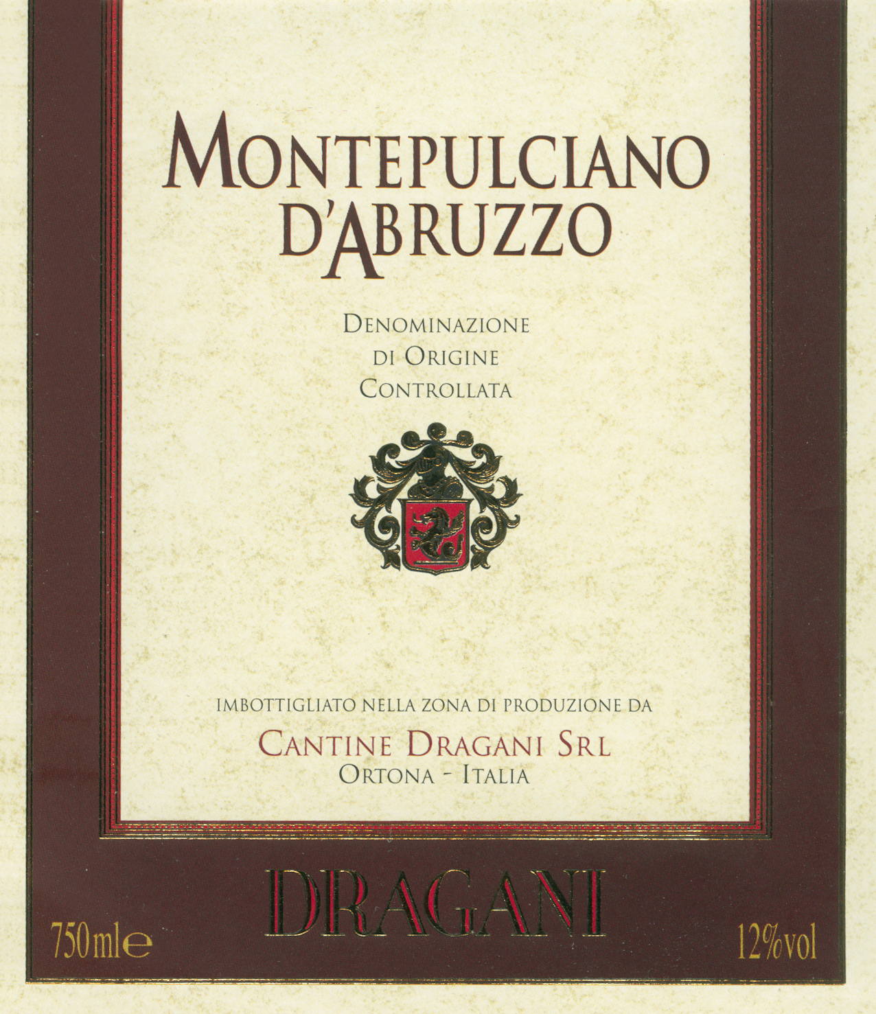 Montepulciano d'Abruzzo 2009