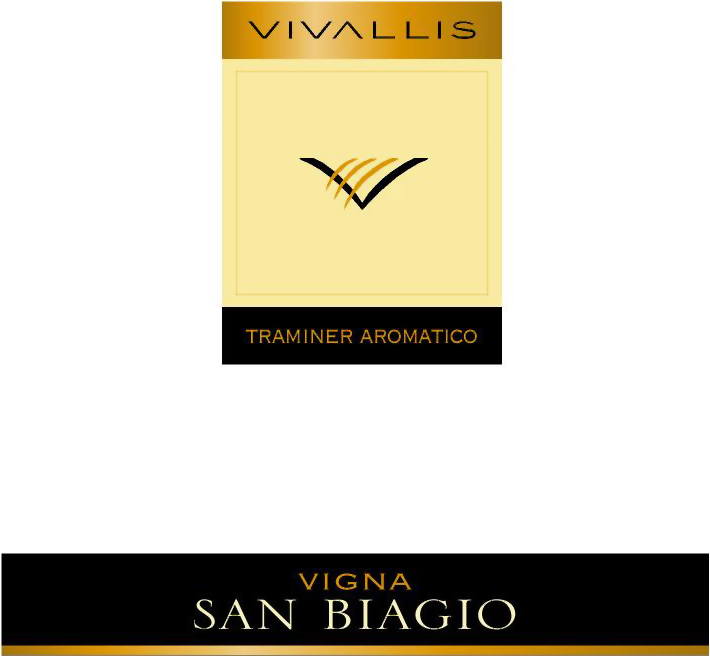 Traminer Aromatico Vigna San Biagio 2008