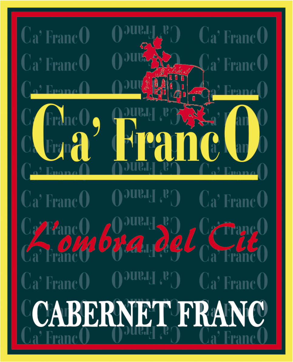 Cabernet Franc l'Ombra del Cit Marca Trevigiana Igt 2013