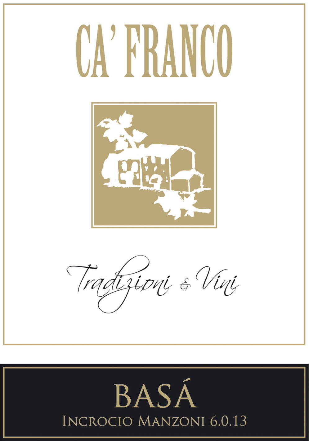 Basà Manzoni Bianco Marca Trevigiana Igt 2009