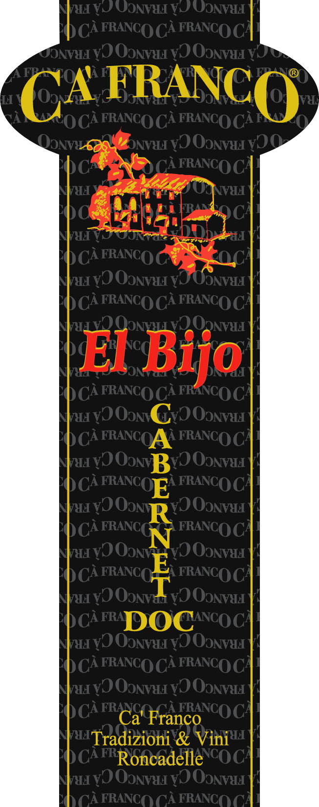 Cabernet El Bijo 2016