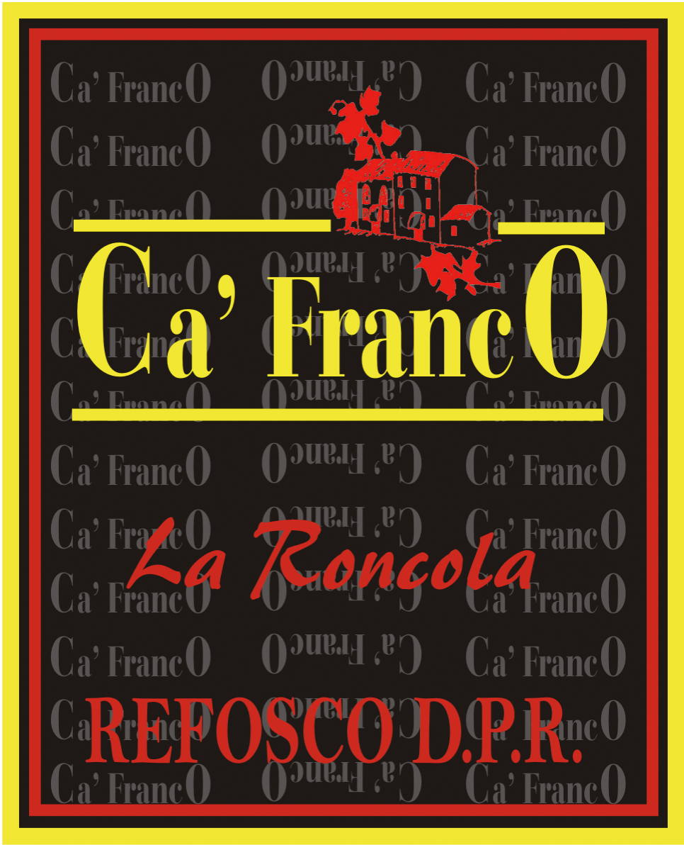 Refosco La Roncola Marca Trevigiana Igt 2012