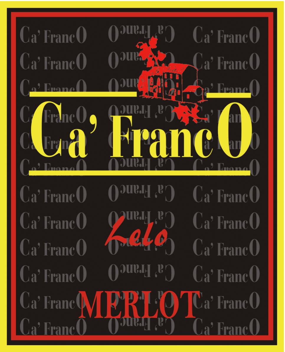 Merlot Lelo Marca Trevigiana Igt 2009