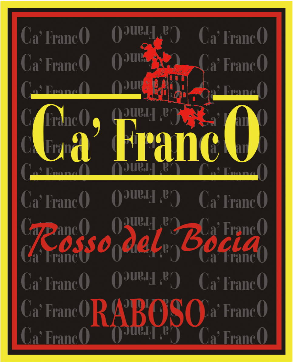 Raboso Rosso del Bocia 2011