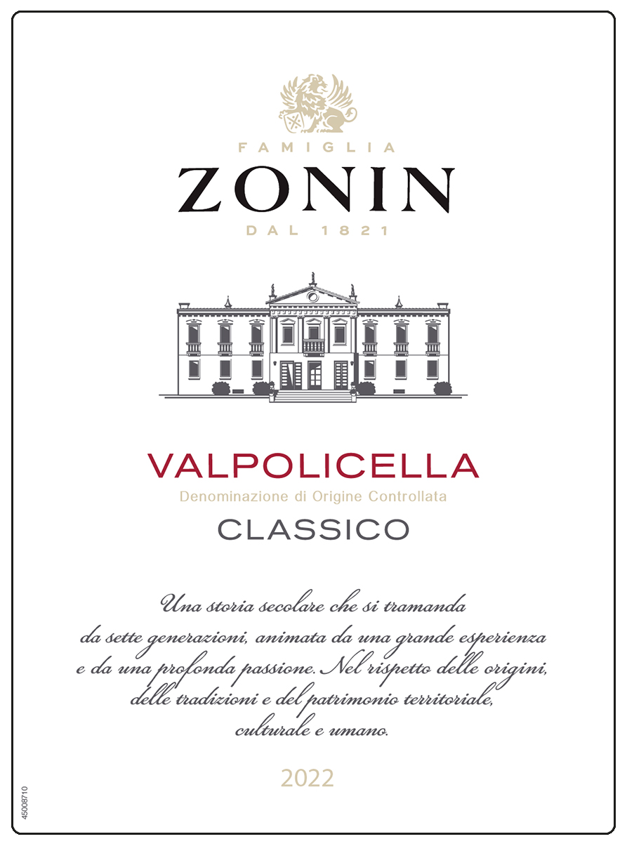 Valpolicella Classico 2018