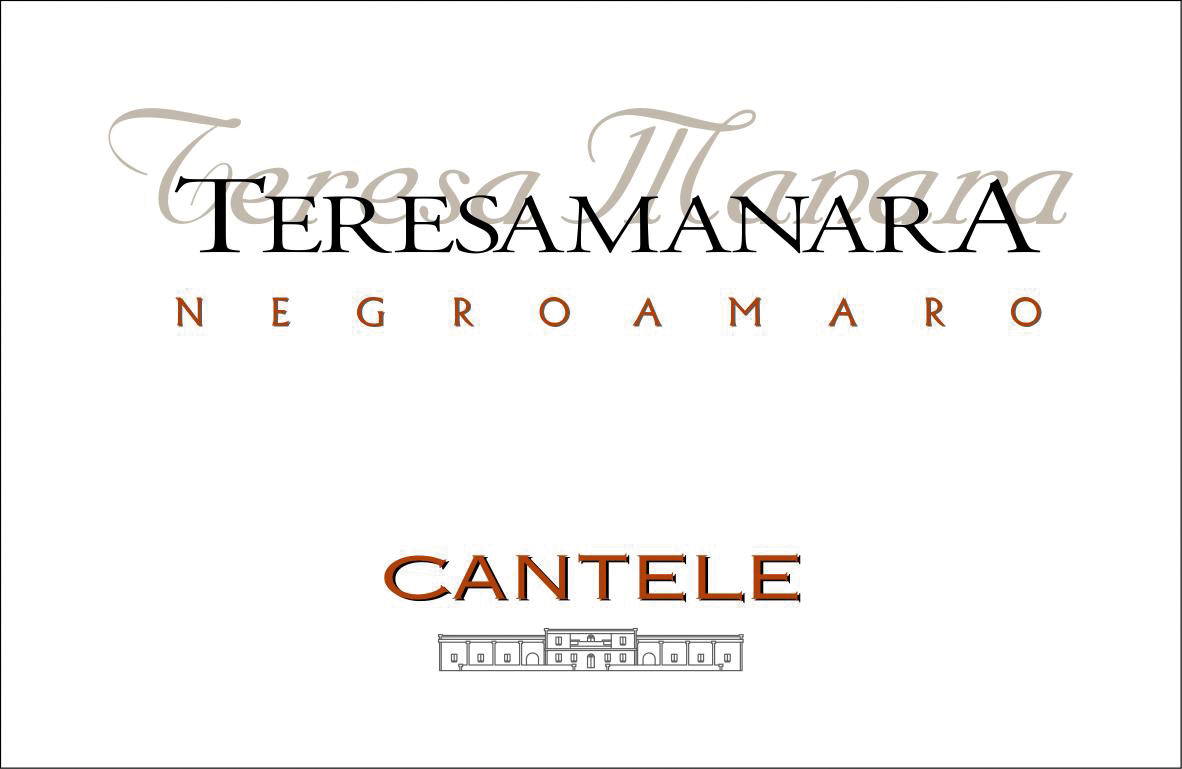 Negroamaro Igt Salento Teresa Manara 2005