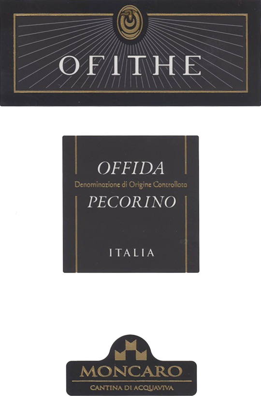 Ofithe Offida Doc Pecorino 2008