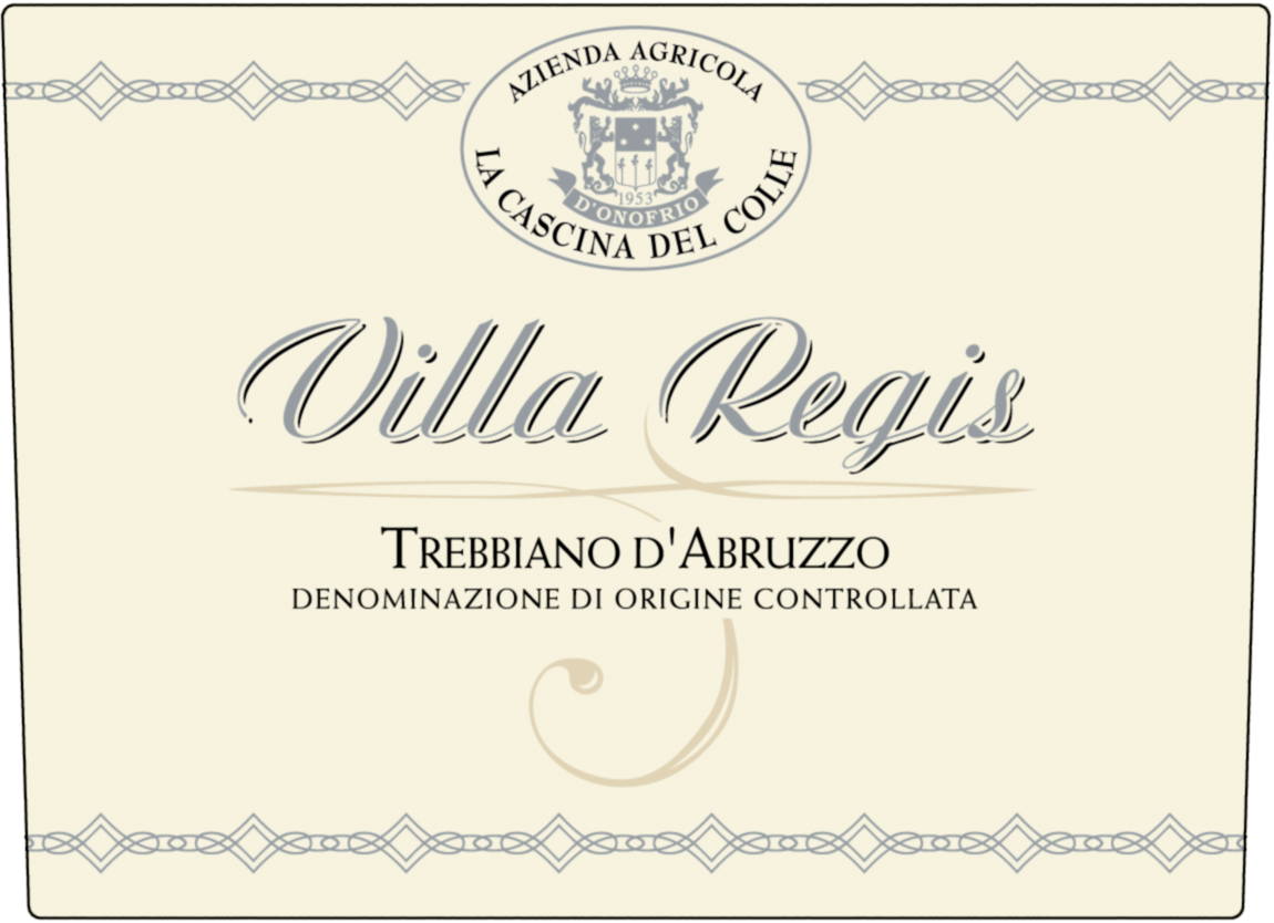 Trebbiano Doc Villa Regis 2009