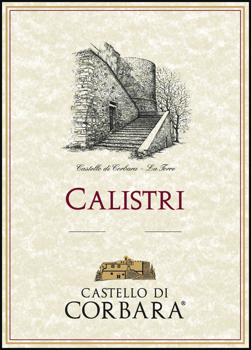 Calistri Lago di Corbara Sangiovese Doc 2007