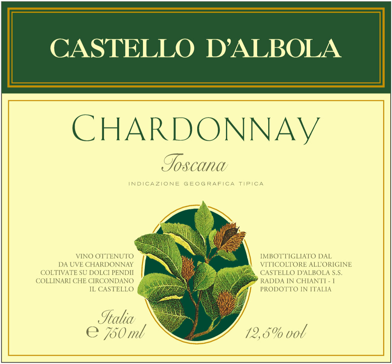 Chardonnay Igt Toscana 2007