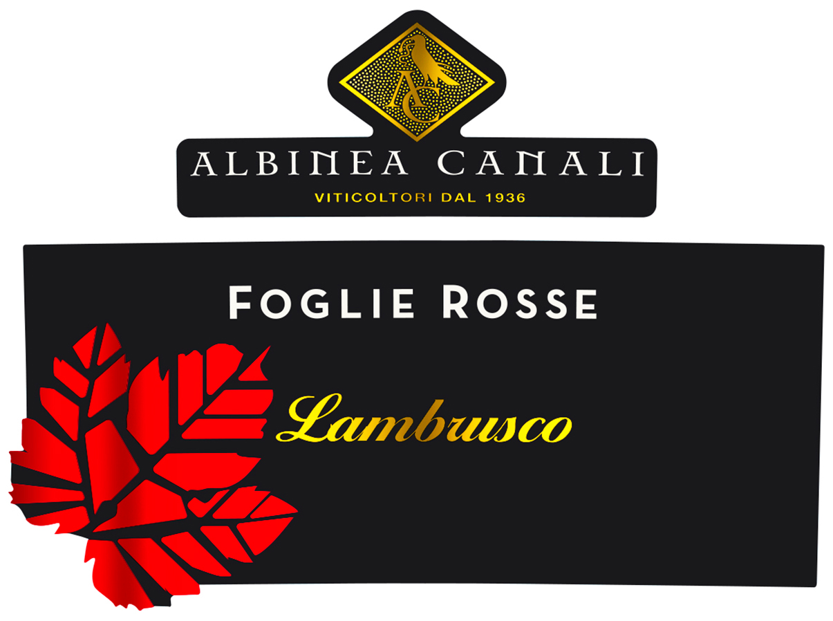 Foglie rosse Lambrusco sa