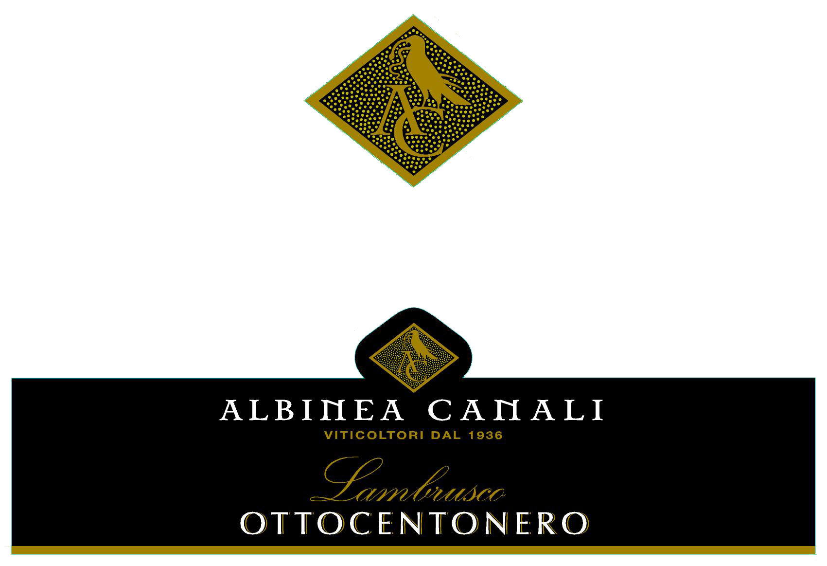Ottocentonero Lambrusco 2012