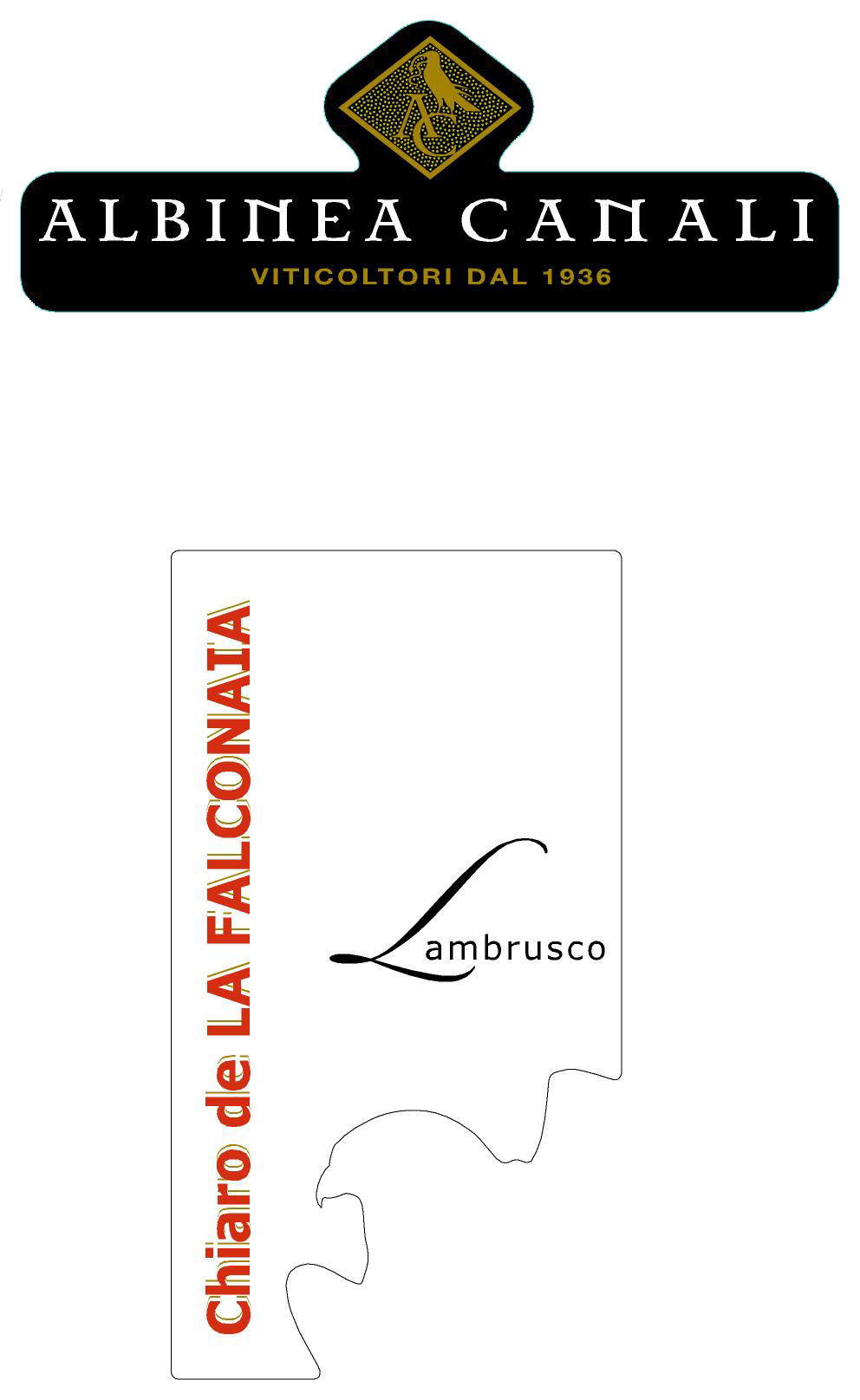 Lambrusco Chiaro della Falconaia sa