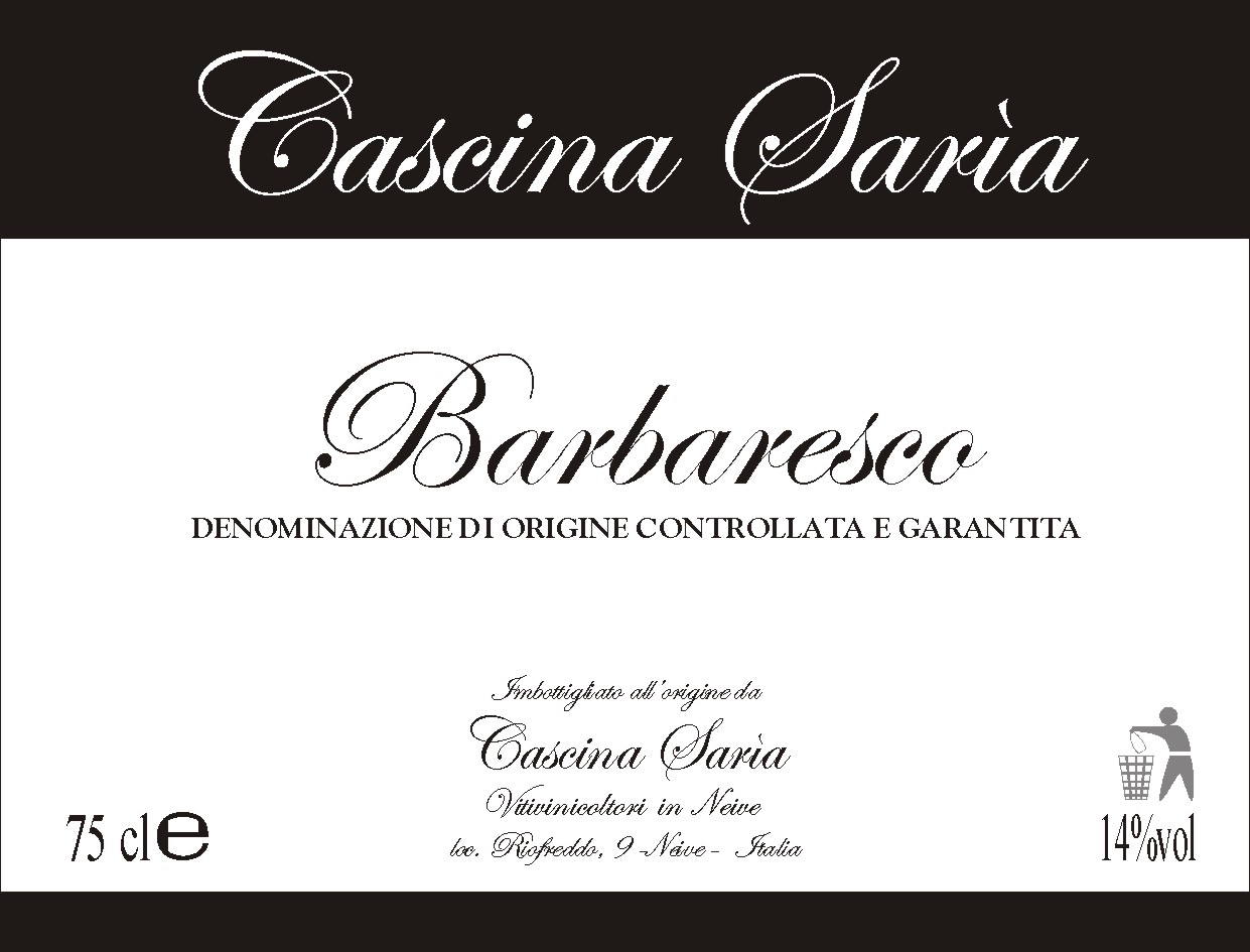 Barbaresco Colle del Gelso 2015