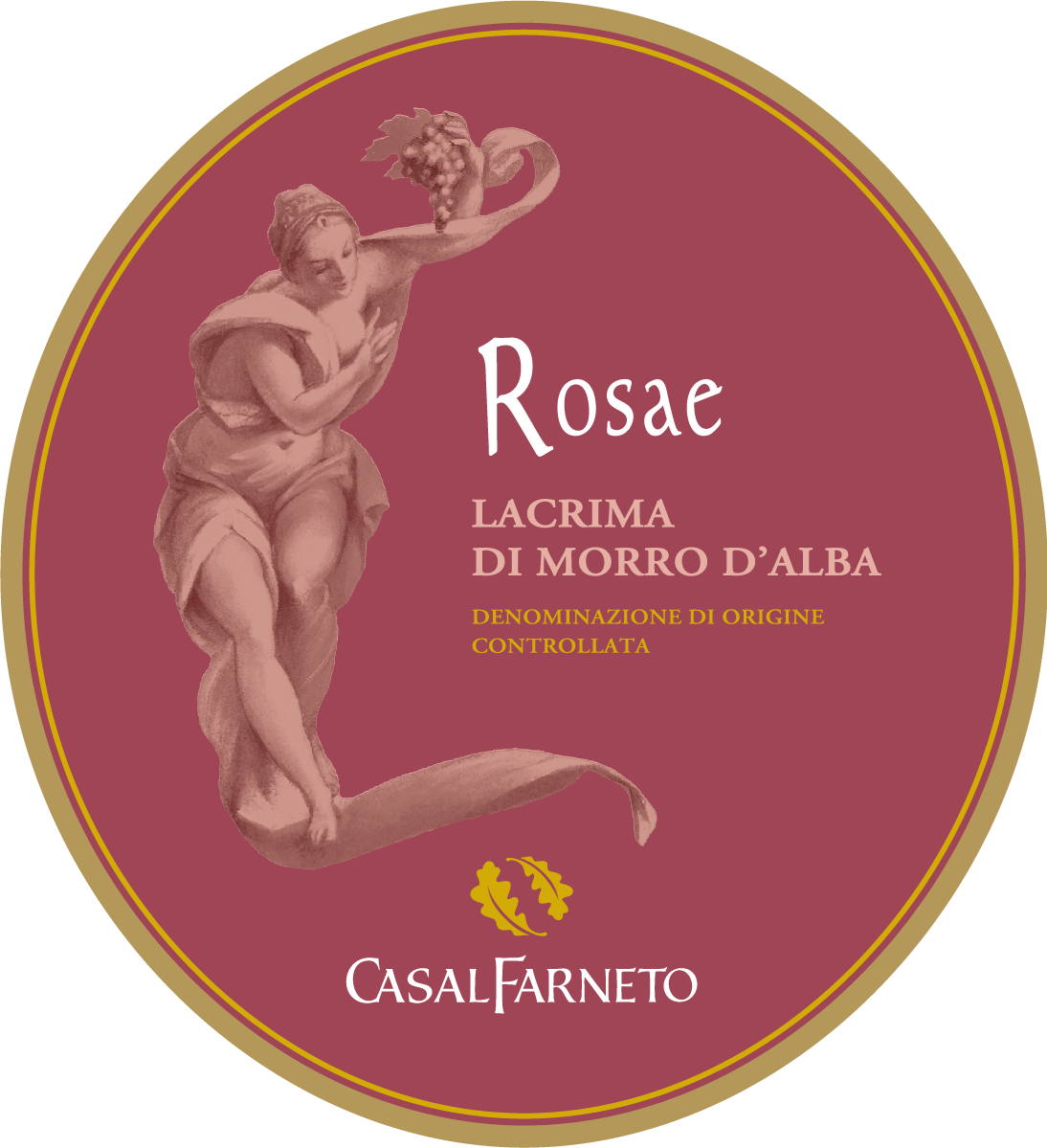 Lacrima di Morro d'Alba Rosae 2011