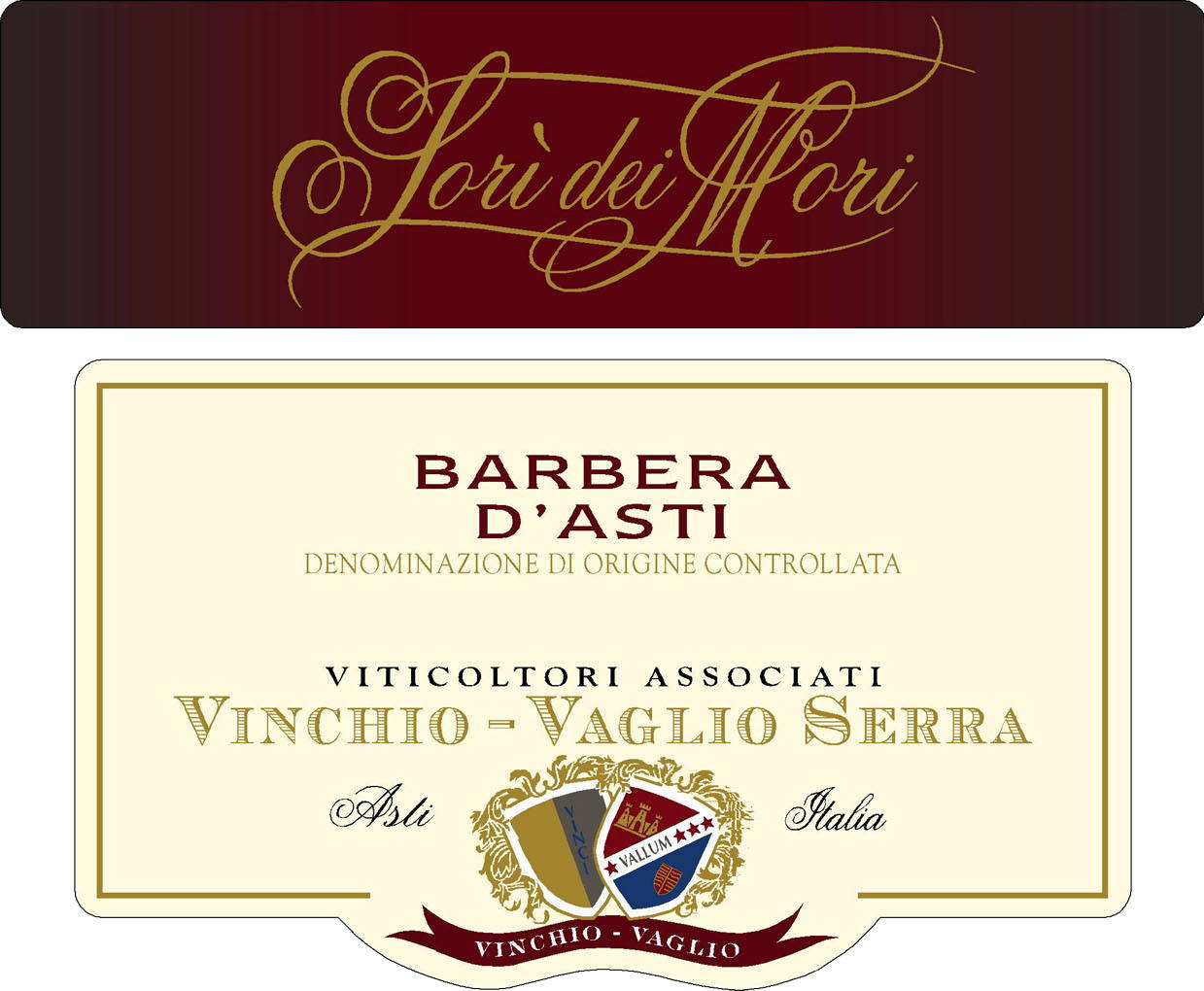 Barbera d'Asti Sorì dei Mori 2007