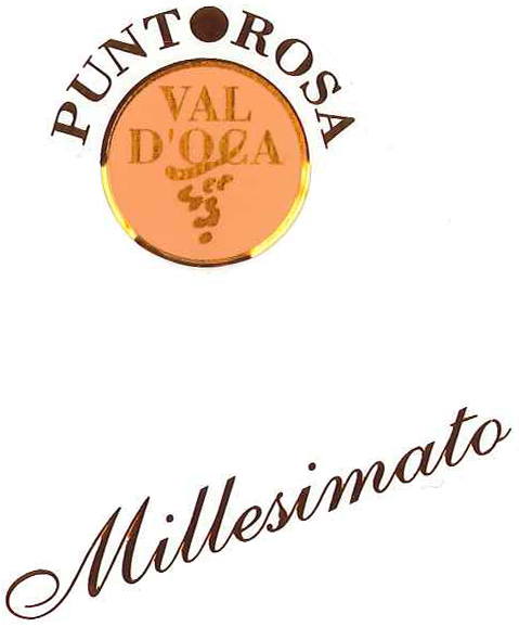 Punto Rosa Brut Millesimato 2006