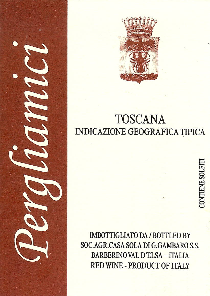 Pergliamici Rosso 2006