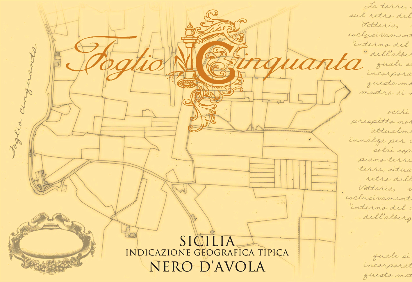 Foglio Cinquanta 2016