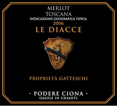 Merlot Le Diacce 2007