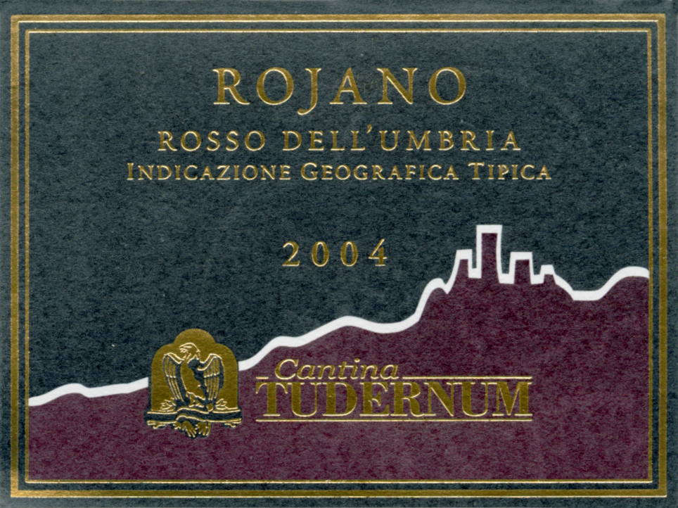 Rosso Doc Todi Superiore Rojano 2007
