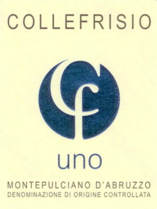 Montepulciano d'Abruzzo Doc Uno 2010