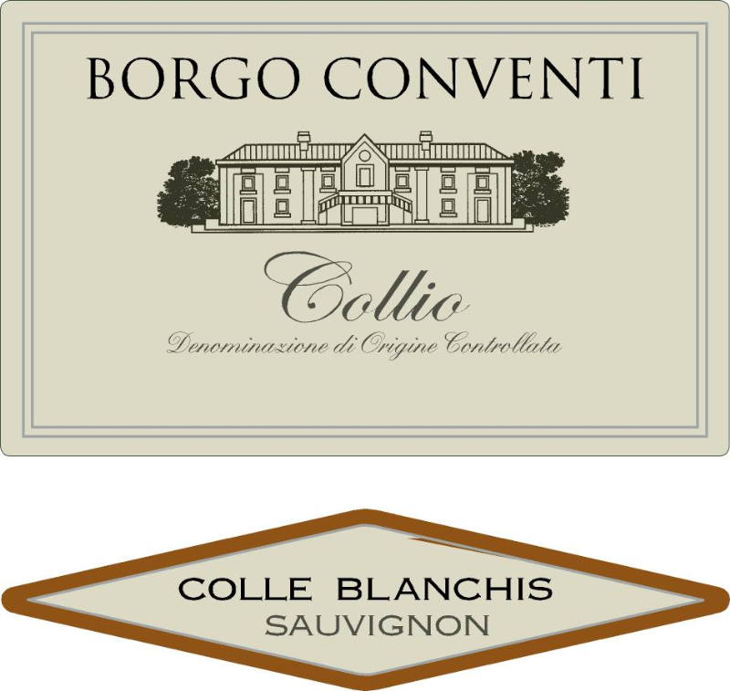 Sauvignon Colle Blanchis 2015