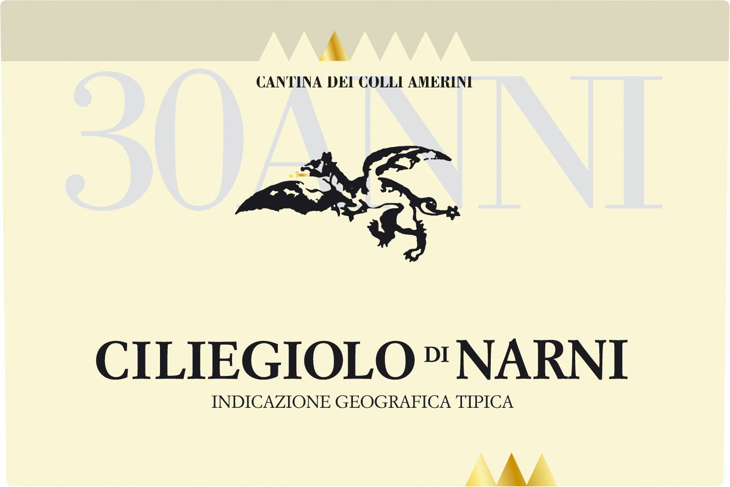 Ciliegiolo di Narni 30 Anni 2007