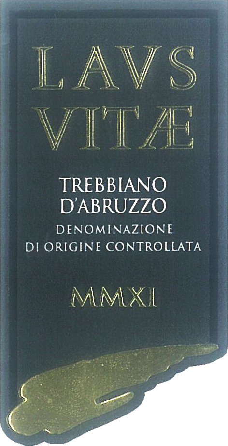 Laus Vitae Trebbiano d'Abruzzo 2011