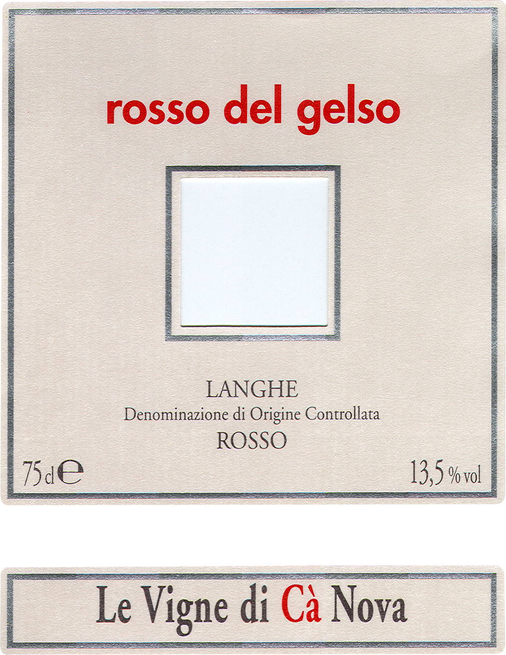 Rosso del Gelso 2011