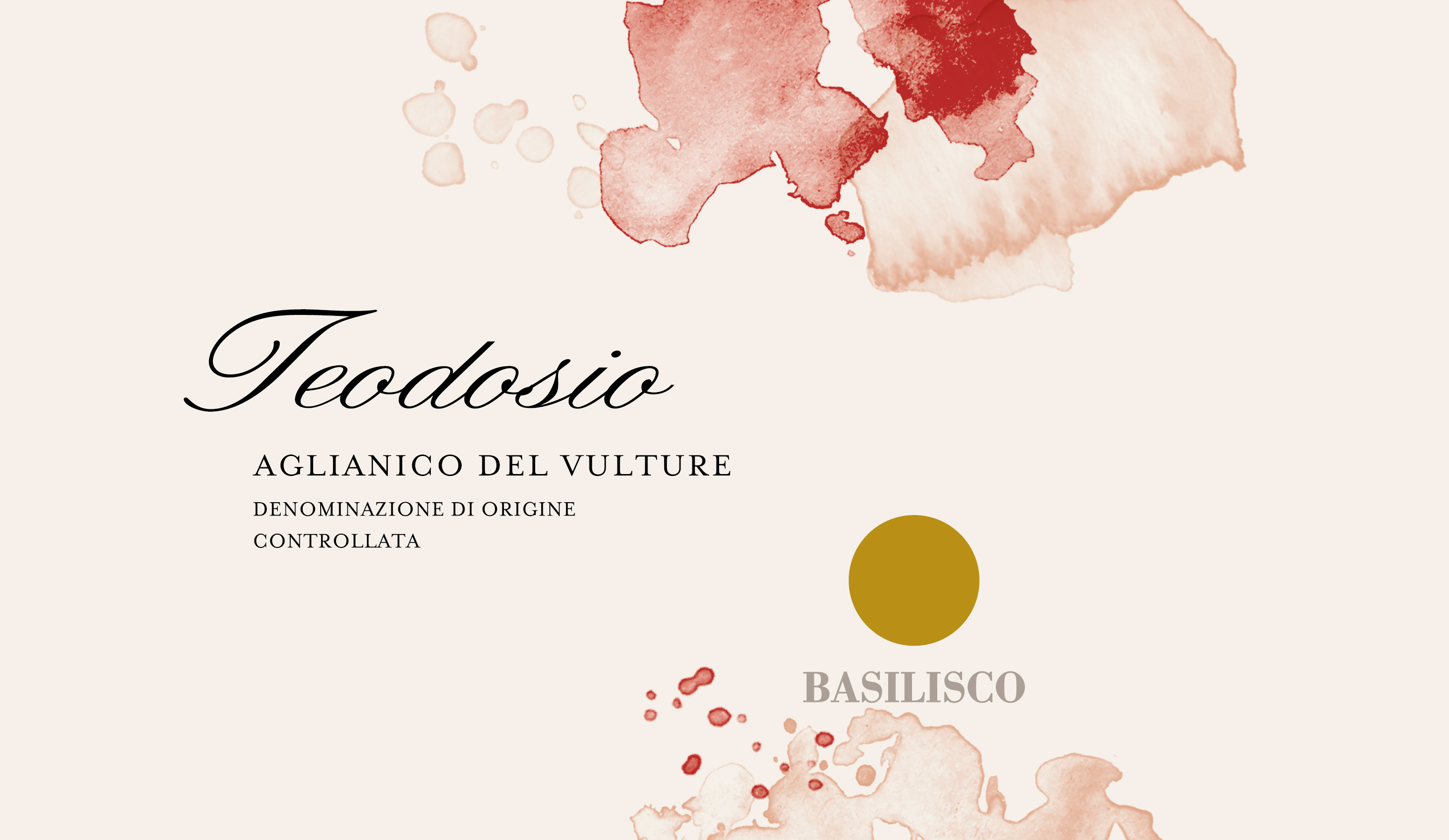 Teodosio Aglianico del Vulture 2007