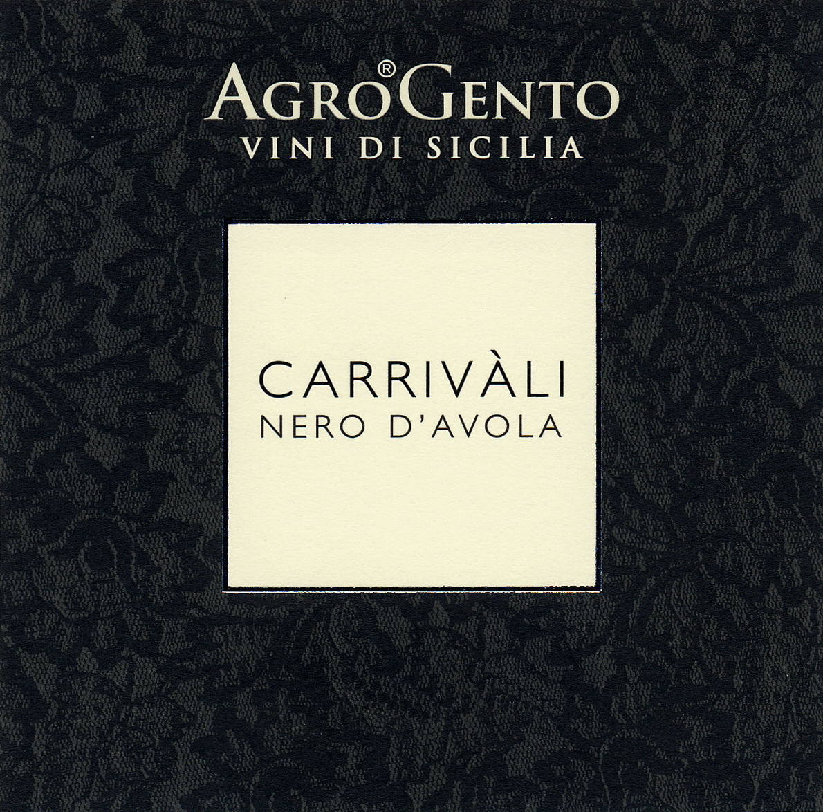 Nero d'Avola Carrivàli 2007