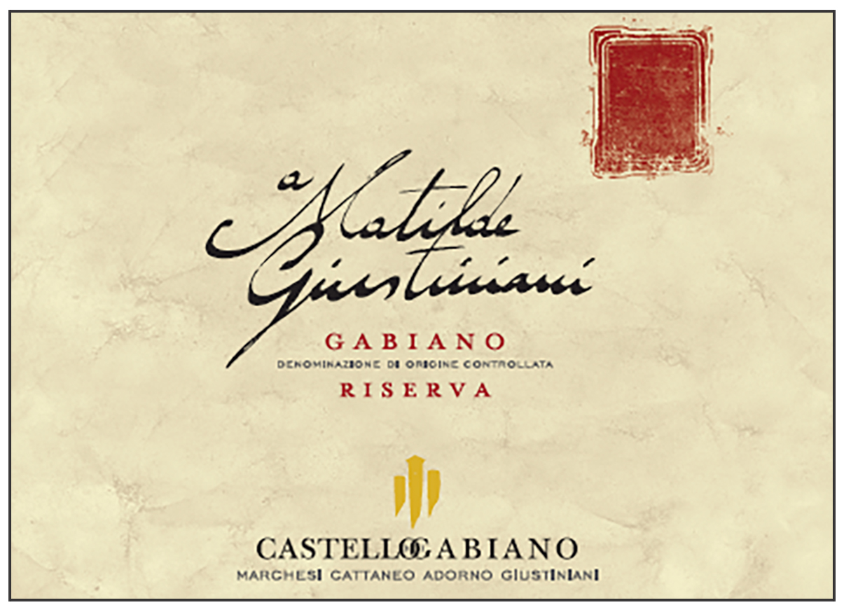 Gabiano Riserva A Matilde Giustiniani 2010